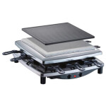 Раклетница Steba RC 3 plus chrom