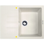 Кухонная мойка Zigmund & Shtain Rechteck 645 индийская ваниль