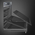 Встраиваемый электрический духовой шкаф Smeg SOP6102TS