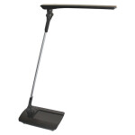 Светильник настольный Трансвит SIRIUSC16/BL черный/серебристый