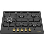 Встраиваемая газовая варочная панель Maunfeld EGHE.75.33CB.R/G