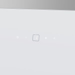 Каминная вытяжка Maunfeld Medway 60 белый/сатин