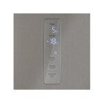 Холодильник Hyundai CC4553F нержавеющая сталь