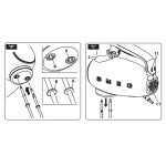 Миксер Smeg HMF01BLEU