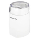 Кофемолка Willmark WCG-215 белый