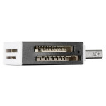Картридер Buro BU-CR-3104 черный