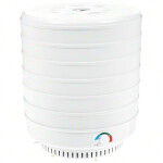 Сушилка для овощей Ветерок 2 (6 поддонов) белый