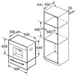 Встраиваемая кофемашина Bosch CTL836EC6