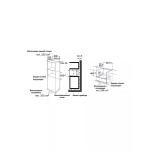 Встраиваемый электрический духовой шкаф Korting OKB 3260 CSGW MW
