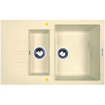 Кухонная мойка Zigmund & Shtain Rechteck 775.2 молодое шампанское