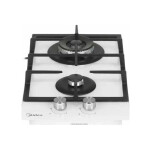 Встраиваемая газовая варочная панель Midea MG3260TGW