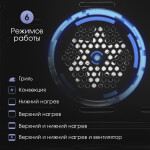 Встраиваемый электрический духовой шкаф Zigmund & Shtain E 151 B