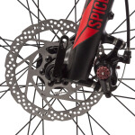 Велосипед Stinger 27.5 ELEMENT EVO SE красный, алюминий, размер 20