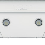 Каминная вытяжка Krona Aurora 600 white S
