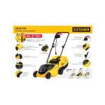 Газонокосилка электрическая STEHER LM-38-1700