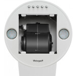 Каминная вытяжка Weissgauff Tubus 700 PB WH