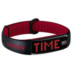 Фитнес-браслет Sigma Activo 22910 черный/красный