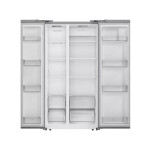 Холодильник Hyundai CS6503FV нержавеющая сталь