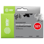 Картридж Cactus CS-CLI521GY