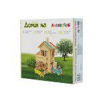 Конструктор Лесовичок Новый Домик №3 (les 029)