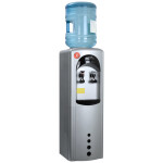Кулер для воды Aqua Work 16LD/HLN серебристый/черный