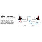 Каминная вытяжка Weissgauff Sigma 50 PB BL