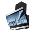 Стекло к вытяжке Maunfeld Berford 60 с декором "Город"