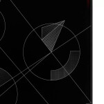 Встраиваемая электрическая варочная панель Krona FIDATO 45 BL