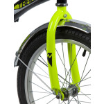 Велосипед Novatrack 183ASTRA.BK20 черный 139680