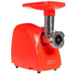 Мясорубка Аксион М31.01 алый