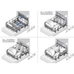 Встраиваемая посудомоечная машина Neff S585M50X4R