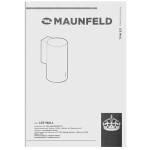 Каминная вытяжка Maunfeld Lee Wall 39 медный