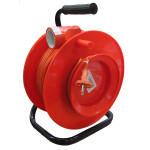 Удлинитель Электроконтакт УХ10-001 на катушке с выносной розеткой 10А,2,2кВт,30м (10153)