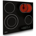 Встраиваемая электрическая варочная панель Ginzzu HCC-462