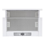 Встраиваемая вытяжка Krona Kamilla Slim 600 White 2 мотора