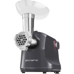 Мясорубка Polaris PMG 1872 RUS серый