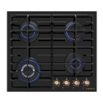 Встраиваемая газовая варочная панель Maunfeld EGHG.64.63CB.R/G