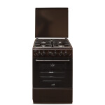 Газовая плита Cezaris ПГ 3200-08 коричневый