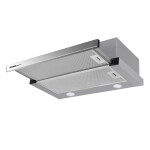 Встраиваемая вытяжка HOMSair Flat 50 нержавеющая сталь