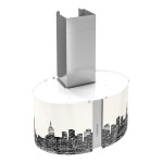 Каминная вытяжка Falmec Mirabilia 67 New York vetro (800)