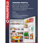 Холодильник Maunfeld MFF1857NFSB