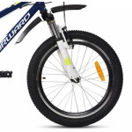 Велосипед Forward Unit 20 2.0 темно-синий/белый 2022 г 10,5" IBK22FW20060