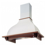 Каминная вытяжка Falmec Iris Tulip 60 toulipier grezzo (1000) S
