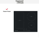 Встраиваемая индукционная варочная панель Zigmund & Shtain CI 34.6 B