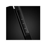 Холодильник Hyundai CS6503FV черное стекло