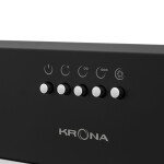 Встраиваемая вытяжка Krona Adel 600 Black PB