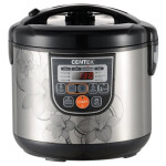 Мультиварка Centek CT-1498 черный/сталь