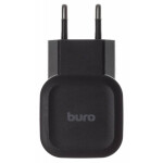 Сетевое зарядное устройство Buro TJ-277B черный