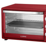 Мини-печь Lumme LU-1709 красный рубин