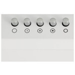 Вытяжка Krona Jessica slim PB 600 inox